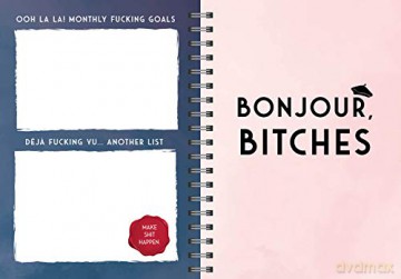2021 C'est La F*cking Vie Planner - Sourcebooks [KSIĄŻKA]