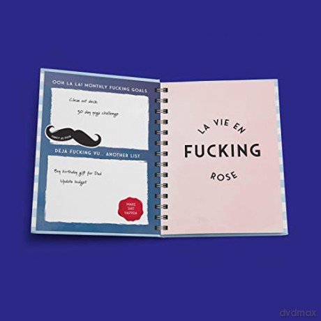 2021 C'est La F*cking Vie Planner - Sourcebooks [KSIĄŻKA]