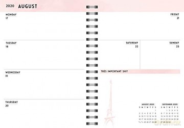 2021 C'est La F*cking Vie Planner - Sourcebooks [KSIĄŻKA]