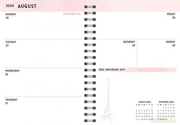 2021 C'est La F*cking Vie Planner - Sourcebooks [KSIĄŻKA]