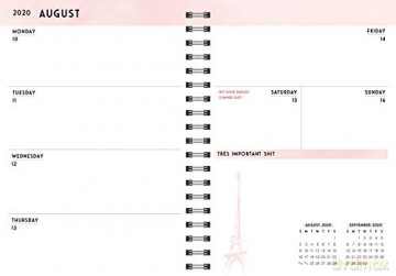 2021 C'est La F*cking Vie Planner - Sourcebooks [KSIĄŻKA]