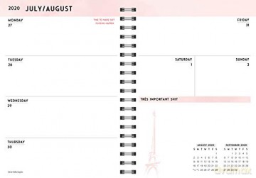 2021 C'est La F*cking Vie Planner - Sourcebooks [KSIĄŻKA]
