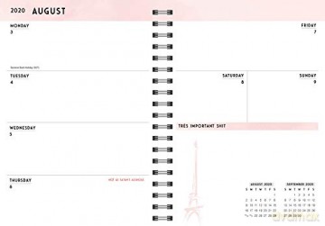 2021 C'est La F*cking Vie Planner - Sourcebooks [KSIĄŻKA]