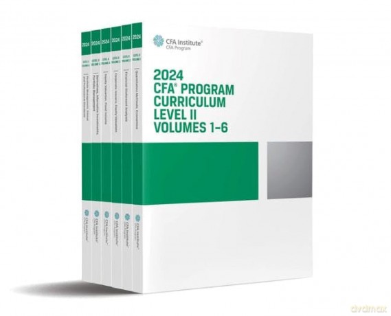 2024 CFA Program Curriculum Level II Box Set (Cfa Institute Program) - CFA Institute [KSIĄŻKA]