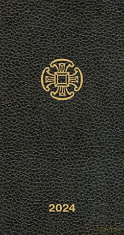 2024 Christian Pocket Diary: December 2023 through December 2024 [KALENDARZ]
