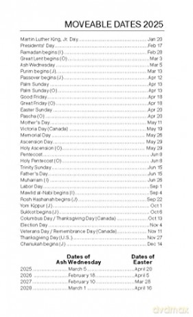 2024 Christian Pocket Diary: December 2023 through December 2024 [KALENDARZ]