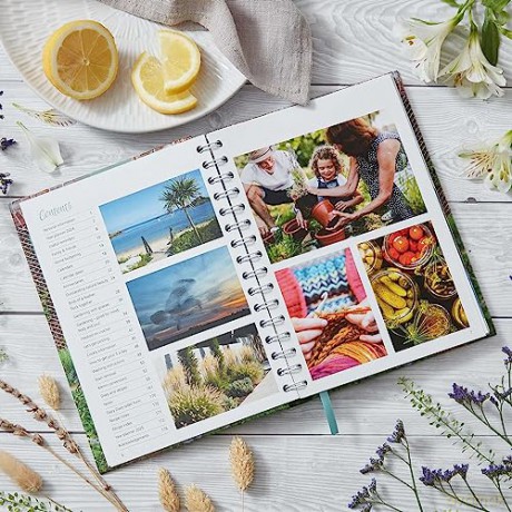 2024 Dairy Diary + Four Seasons Cookbook - Emily Davenport [KSIĄŻKA]