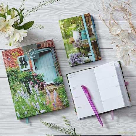 2024 Dairy Diary Set - Louise Burfitt [KSIĄŻKA]