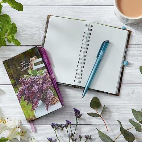 2024 Dairy Diary Set - Louise Burfitt [KSIĄŻKA]