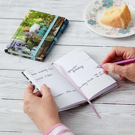 2024 Dairy Diary Set - Louise Burfitt [KSIĄŻKA]