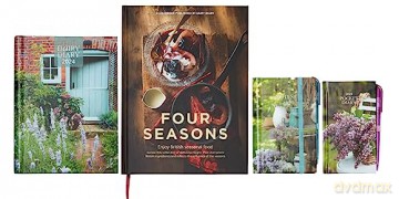 2024 Dairy Diary Set + Four Seasons Cookbook - Emily Davenport [KSIĄŻKA]