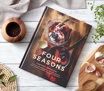 2024 Dairy Diary Set + Four Seasons Cookbook - Emily Davenport [KSIĄŻKA]