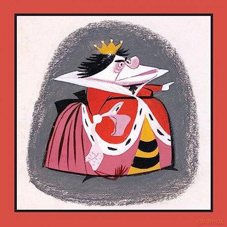2024 Disney Villains Wall Calendar - Disney [KALENDARZ]