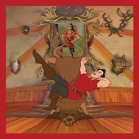 2024 Disney Villains Wall Calendar - Disney [KALENDARZ]