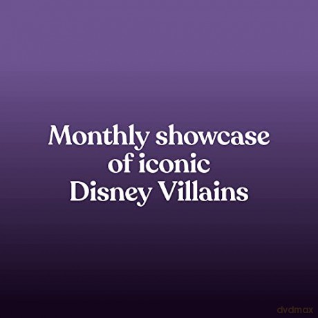 2024 Disney Villains Wall Calendar - Disney [KALENDARZ]