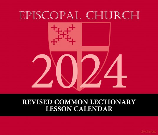 2024 Episcopal Church Revised Common Lectionary Lesson Calendar [KALENDARZ]