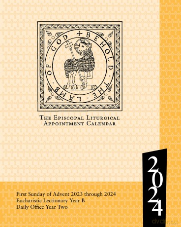 2024 Episcopal Liturgical Appointment Calendar [KALENDARZ]
