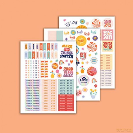 2024 Make Big Things Happen Large Monthly Planner: A Deluxe 17-Month Organizer for Planning Your Dreams and Reaching Your Goals - Sourcebooks [KSIĄŻKA]