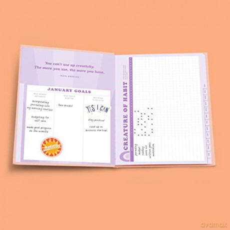 2024 Make Big Things Happen Large Monthly Planner: A Deluxe 17-Month Organizer for Planning Your Dreams and Reaching Your Goals - Sourcebooks [KSIĄŻKA]