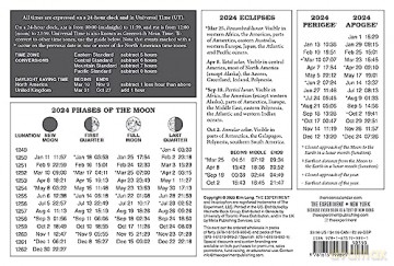 2024 Moon Calendar Card (5 Pack): Lunar Phases, Eclipses, and More! - Kim Long [KSIĄŻKA]