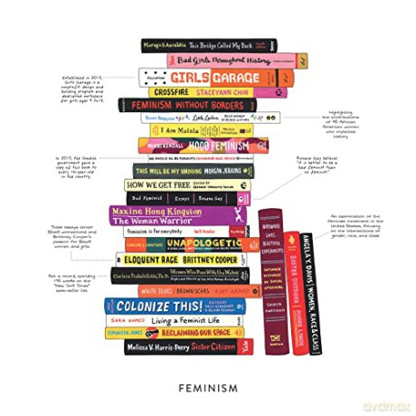 2024 Wall Calendar: Bibliophile Diverse Spines - Jane Mount [KALENDARZ]
