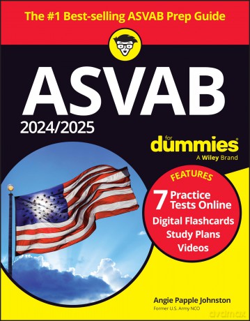 2024/2025 ASVAB For Dummies: Book + 7 Practice Tests + Flashcards + Videos Online - Angie Papple Johnston [KSIĄŻKA]