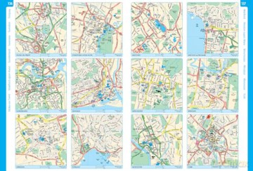 2025 Collins Big Road Atlas Britain and Northern Ireland: A3 Spiral (Collins Road Atlas) - Collins Maps [KSIĄŻKA]