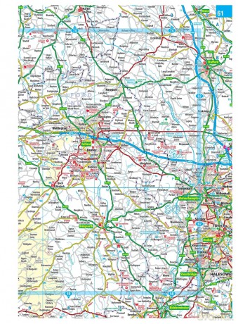 2025 Philip's Big Easy to Read Britain Road Atlas: (A3 Spiral Binding) (Philip's Road Atlases) - Philip's Maps [KSIĄŻKA]