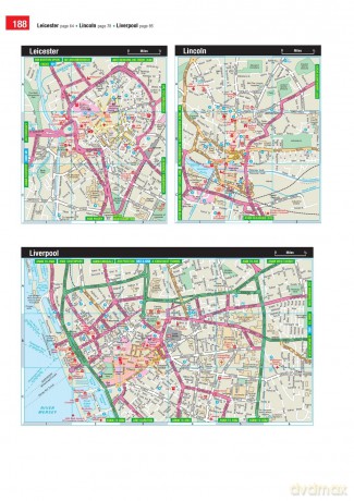 2025 Philip's Big Easy to Read Britain Road Atlas: (A3 Spiral Binding) (Philip's Road Atlases) - Philip's Maps [KSIĄŻKA]