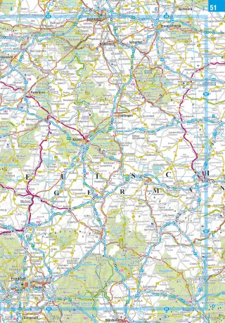 2025 Philip's Big Road Atlas of Europe: (A3 Paperback) (Philip's Road Atlases) - Philip's Maps [KSIĄŻKA]