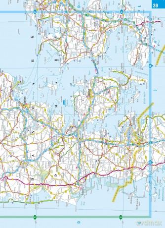 2025 Philip's Big Road Atlas of Europe: (A3 Paperback) (Philip's Road Atlases) - Philip's Maps [KSIĄŻKA]