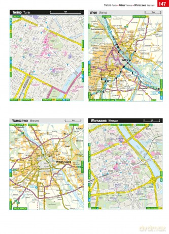 2025 Philip's Big Road Atlas of Europe: (A3 Paperback) (Philip's Road Atlases) - Philip's Maps [KSIĄŻKA]