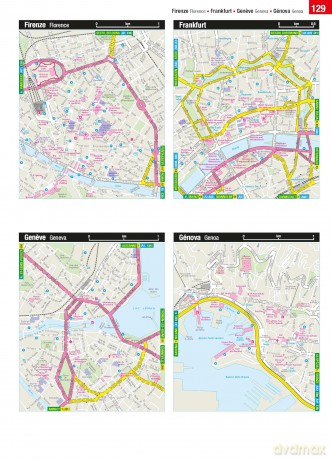 2025 Philip's Big Road Atlas of Europe: (A3 Spiral Binding) (Philip's Road Atlases) - Philip's Maps [KSIĄŻKA]
