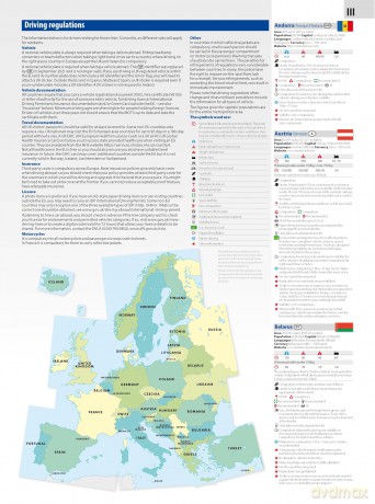 2025 Philip's Big Road Atlas of Europe: (A3 Spiral Binding) (Philip's Road Atlases) - Philip's Maps [KSIĄŻKA]