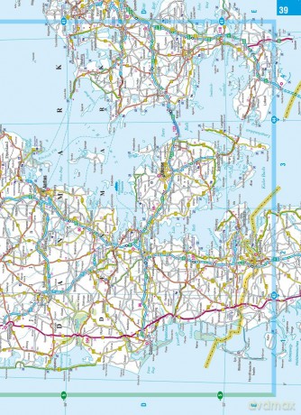 2025 Philip's Big Road Atlas of Europe: (A3 Spiral Binding) (Philip's Road Atlases) - Philip's Maps [KSIĄŻKA]