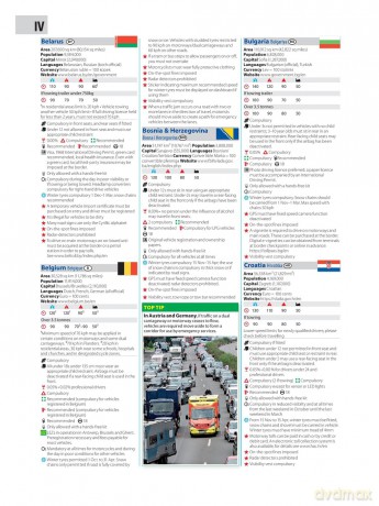 2025 Philip's Easy to Read Multiscale Road Atlas Europe: (A4 Spiral binding) (Philip's Road Atlases) - Philip's Maps [KSIĄŻKA]