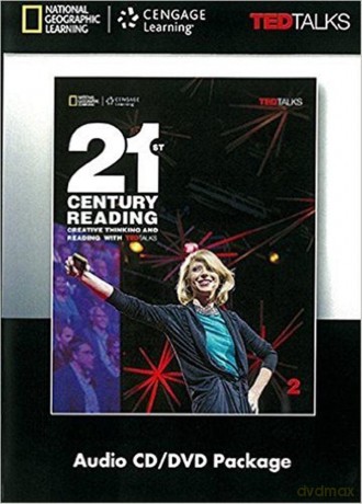21st Century Reading 2: Audio CD/DVD Package [KSIĄŻKA]