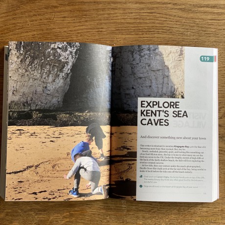 237 Ideas For Stuff To Do And Places To Go In Kent With Kids - Tom Idle [KSIĄŻKA]