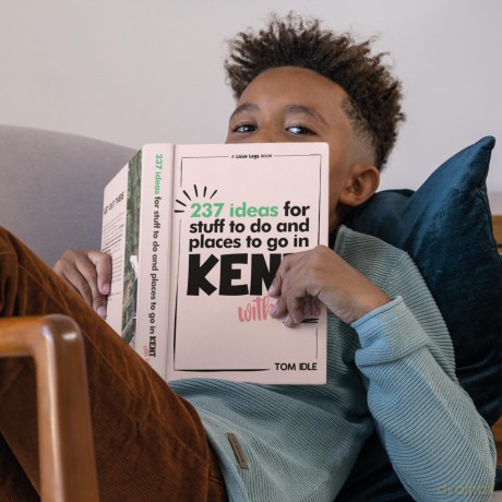 237 Ideas For Stuff To Do And Places To Go In Kent With Kids - Tom Idle [KSIĄŻKA]