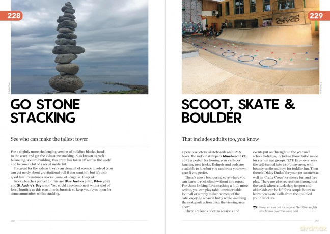 237 Ideas for Stuff to Do and Places to Go in Somerset with Kids - Rachel Mead [KSIĄŻKA]