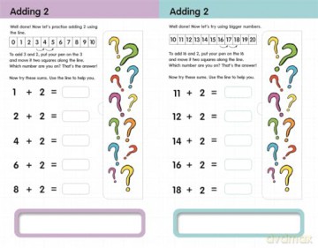 3+ Best Simple Sums Book Ever (Practise essential maths skills with a wipe-clean workbook and lift-the-flap answers) [KSIĄŻKA]
