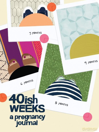 40ish Weeks: A Pregnancy Journal - Kate Pocrass [KSIĄŻKA]