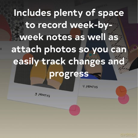 40ish Weeks: A Pregnancy Journal - Kate Pocrass [KSIĄŻKA]