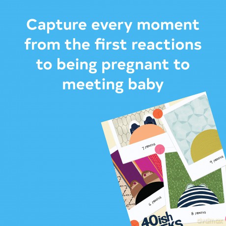 40ish Weeks: A Pregnancy Journal - Kate Pocrass [KSIĄŻKA]
