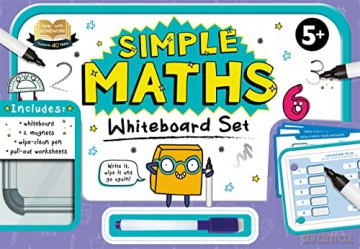 5+ Simple Maths (Help With Homework Book and Whiteboard Set) [KSIĄŻKA]