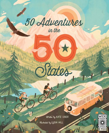 50 Adventures in the 50 States (Americana) - Kate Siber [KSIĄŻKA]