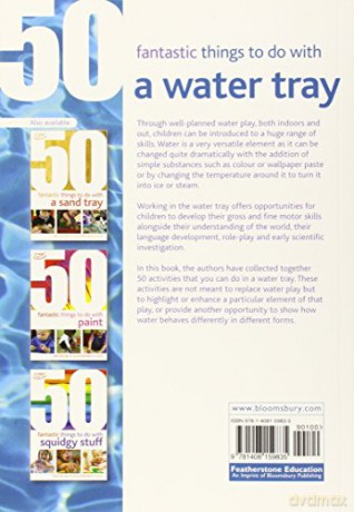 50 Fantastic Things to Do with a Water Tray (50 Fantastic Ideas) - Kirstine Beeley [KSIĄŻKA]