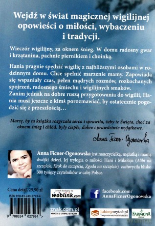 Szczęście W Cichą Noc - Anna Ficner-Ogonowska [KSIĄŻKA]