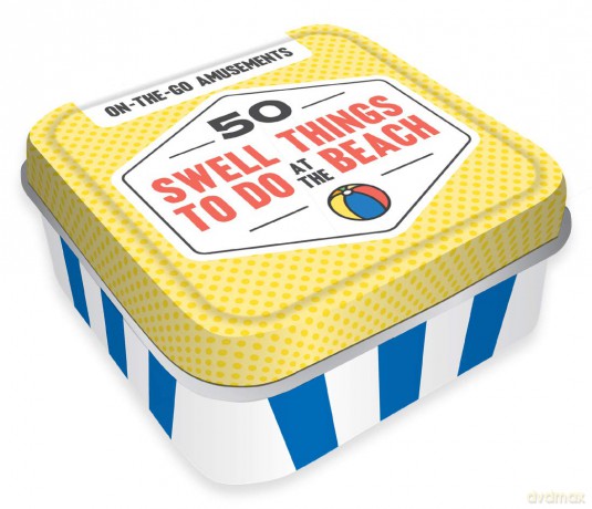 50 Swell Things to Do at the Beach - Chronicle Books [KSIĄŻKA]