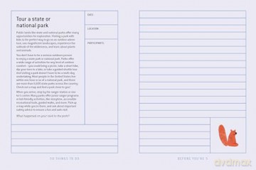 50 Things to Do Before You're 5 Journal: Must-Do Family Activities to Spark Fun, Connection, and Curiosity - Maggie Downs [KSIĄŻKA]